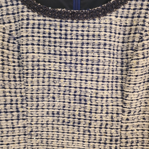Tahari Bouclé Topper Jacket & Sheath Dress - Picture 8 of 15